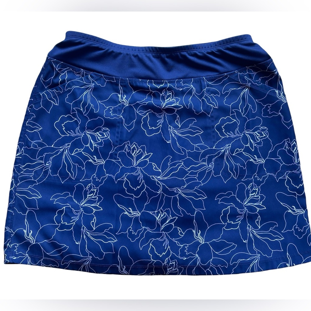 Cypress Club Golf/Tennis Skirt/Skort Blue M VGC